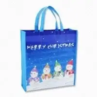 Promotional shopping bag
