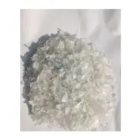 White With Blue Mix Flakes