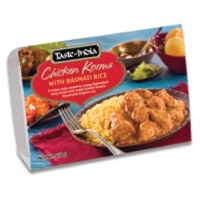 Chicken Korma With Basmati Rice