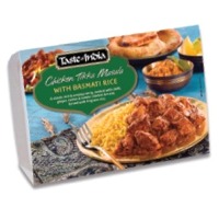 Chicken Tikka Masala With Basmati Rice