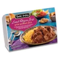 Lamb Rogan Josh With Basmati Rice