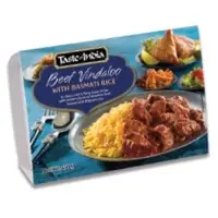Beef Vindaloo With Basmati Rice