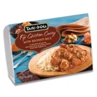 Fiji Chicken Curry With Basmati Rice