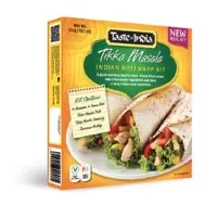 Tikka Masala Roti Wrap Kit
