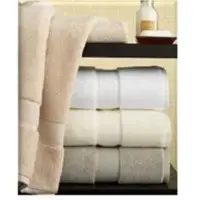 Super Soft Pure Zero Twist Bath Towels