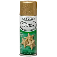 Rust-Oleum Gold Glitter Spray Paint - 267689