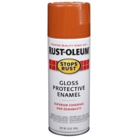 Rust-Oleum Stops Rust Burnt Orange - 245897