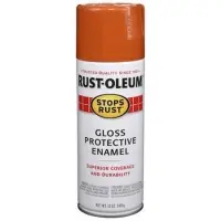 Rust-Oleum Stops Rust Burnt Orange - 245897