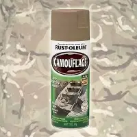 Rust-Oleum Camouflage - 1917830 - Earth Brown