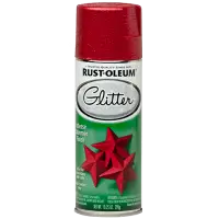 Rust-Oleum Spray Paint - 268045 - Glitter Red