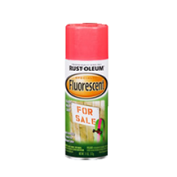 Rust-Oleum Fluorescent Flu Pink