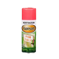 Rust-Oleum Fluorescent Flu Pink