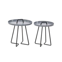Iron Side Table