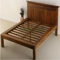 Wooden Bed