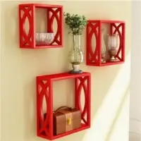 Wooden Wall Shelf