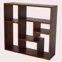 Wooden Book Shelf