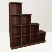 Wooden Book Shelf