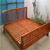 Wooden Bed ( Gc Bed -023)