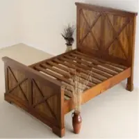 Wooden Bed ( Gc Bed -040)