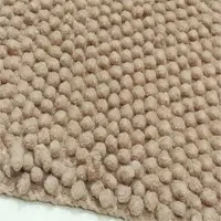 Chenille Yarn Popcorn Look Bathmats