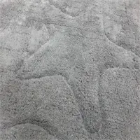 Pure Cotton, Carved Bathmats In Cut Pile