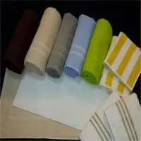 Dyed Stripes And Poly Weft Towels