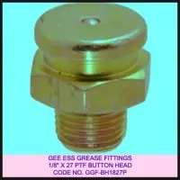 Button Head Grease Fittings