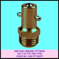 Pin Type Grease Fittings