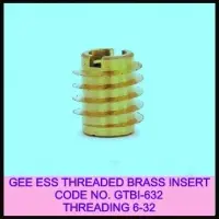 Brass Inserts