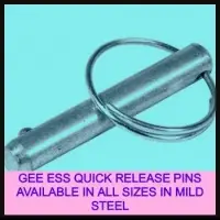 Quick Release Pins