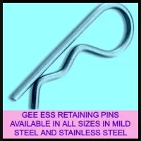 Retaining Pins