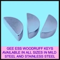 Wood Ruff Keys