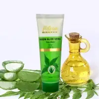 Victoria London Neem And Aloe Vera Face Wash