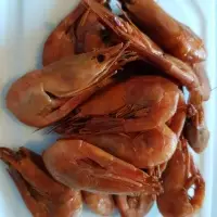 Smoked Shrimps