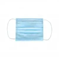 Disposable 3 Ply Face Mask With Meltblown