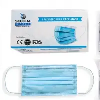 3 Ply Disposable Face Mask with Meltblown