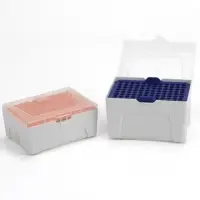 Empty Racks For Pipette Tips And Refill Plates