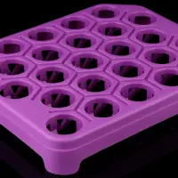 50ml Centrifuge Tube Rack (25 Holes)