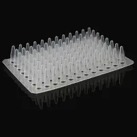 96*0.2ml Transparent PCR Plate Without Skirt