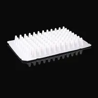 96*0.1ml White PCR Plate Without Skirt