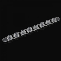 8-Strips Flat Caps