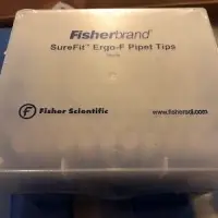 Fisherbrand 1000ul SureFit Ergo-F Pipet Tips