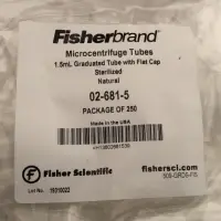 Fisherbrand Microcentrifuge Tubes
