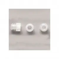 SP Brand Accutube Flange Caps Natural