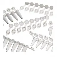 Purepak Strip Caps 8-tube Strips And PCR Plates