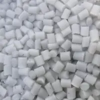 PLA Virgin White Pellets