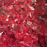 PMMA Shredded From Auto Headlight