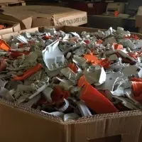 Nylon 6/66 Purge And parts Color