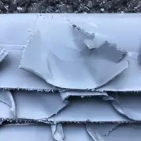Industrial PVC Semi Rigid Sheet In Bales