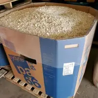 HDPE Natural Regrind Unwashed From IBC Totes